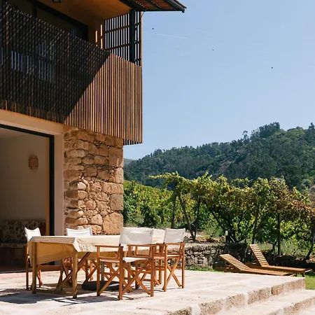 Casa Do Lagar By Quinta De Reciao Дом отдыха Ламегу