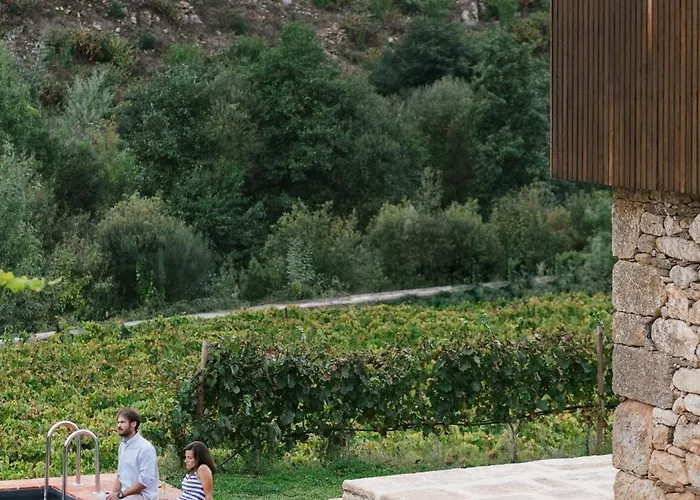 Casa Do Lagar By Quinta De Reciao 펜션 *