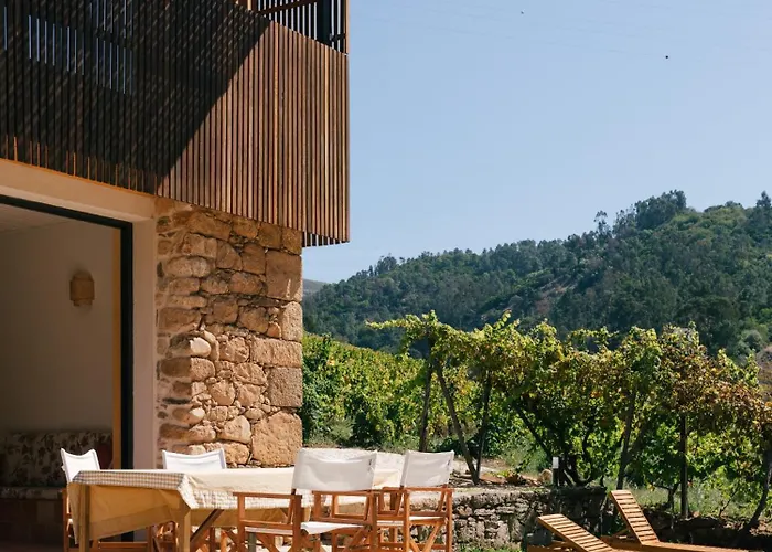 Casa Do Lagar By Quinta De Reciao Feriehus Lamego