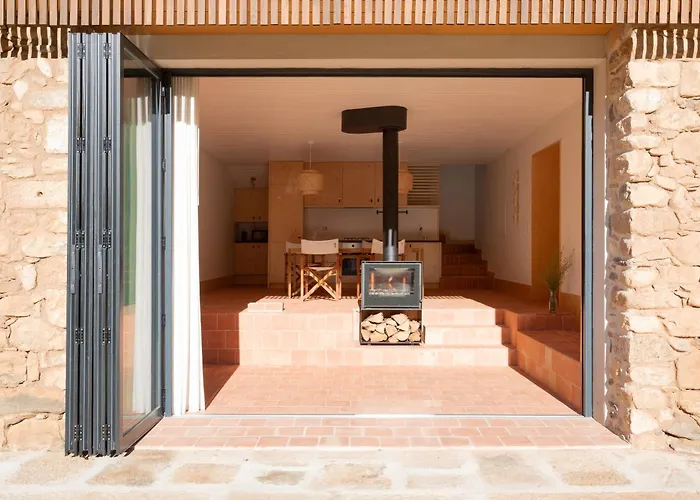 Casa Do Lagar By Quinta De Reciao 度假居 拉梅戈