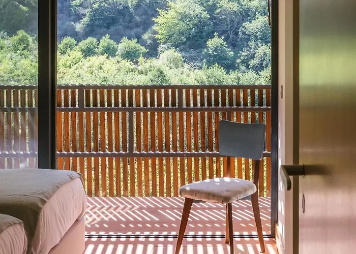 펜션 Casa Do Lagar By Quinta De Reciao *