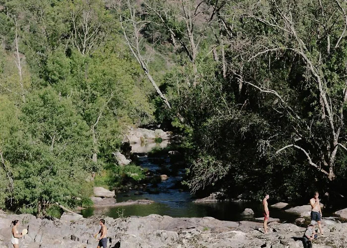 Casa Do Lagar By Quinta De Reciao 펜션 라메구